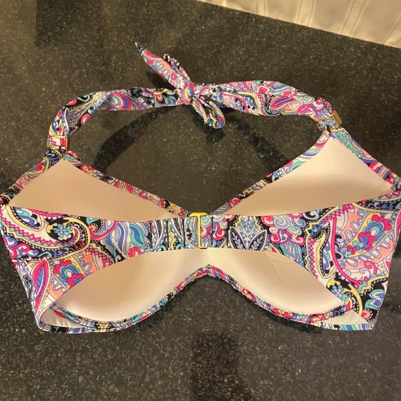 Victoria's Secret Paisley Swim Top - Picture 8 of 14